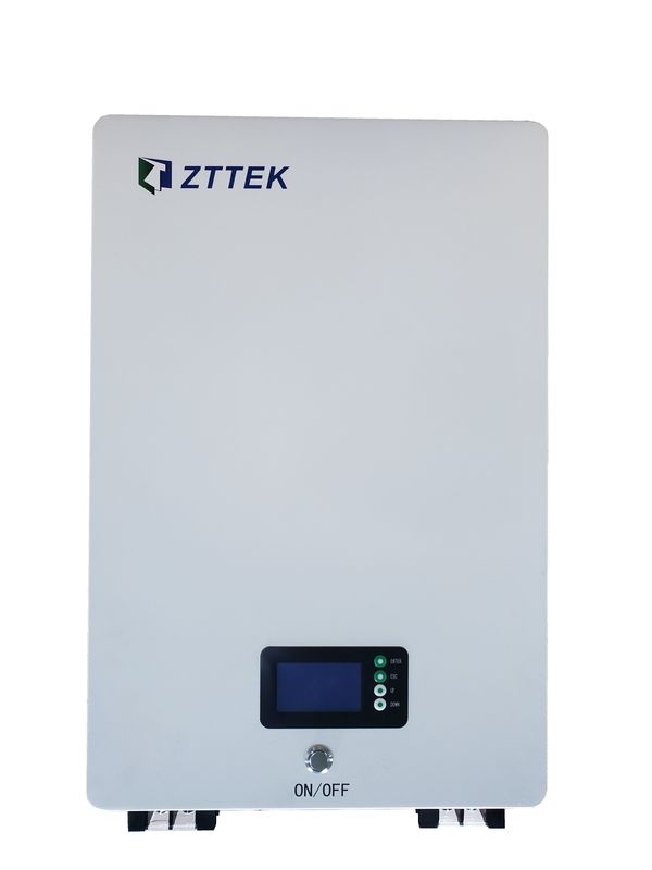 Duvar tipi 51.2V enerji bataryası depolama, 5kW