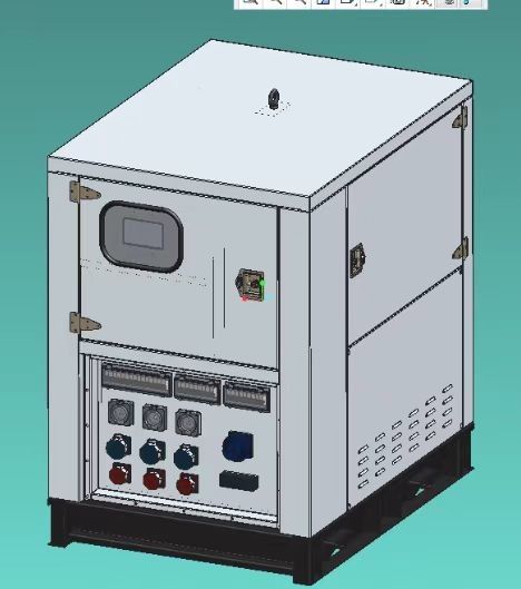 Mobil Pil Enerji Depolama Sistemi Kiralık 60hz 70kw 140kwh