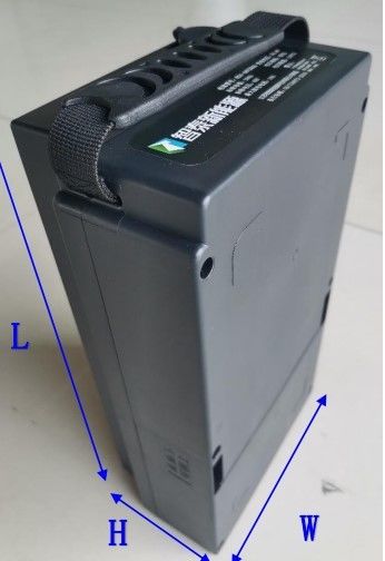 E-bisiklet için 48V20Ah Çeyreç Lityum İyon Pil Paketi Daimi Akım Şarjı 54.4V