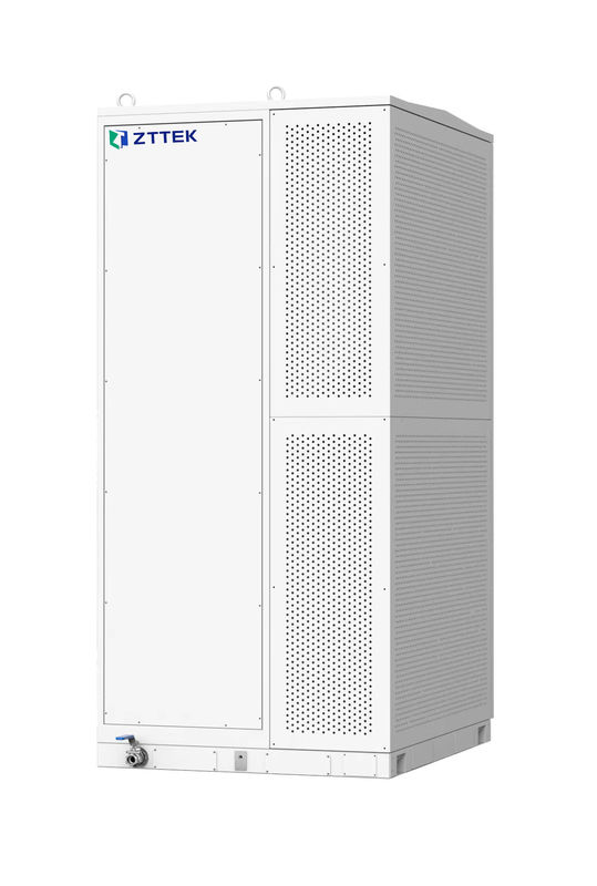 FV panelleri veya şebeke veya dizel jeneratörüyle şarj edilen ticari ve endüstriyel için hibrit pil ESS 60kw 198kwh