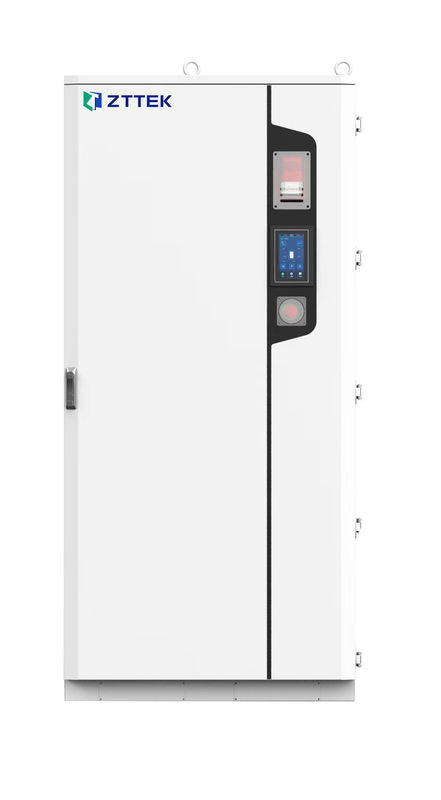 FV panelleri veya şebeke veya dizel jeneratörüyle şarj edilen ticari ve endüstriyel için hibrit pil ESS 60kw 198kwh