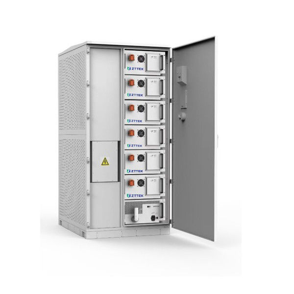 Küçük boyutlu ticari ve endüstriyel batarya enerji depolama sistemi 86KWH -40KW