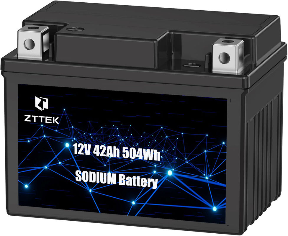 Araç inşaat makinelerinin ve dizel jeneratörlerin başlangıç gücü için sodyum pil H8 12V42AH